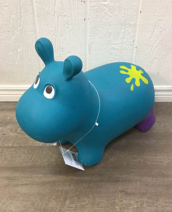 used B. toys Hanky The Hippo Bouncer - HIDDEN NEEDS PHOTOS 8/29