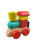 secondhand Melissa & Doug Stacking Train Toddler Toy