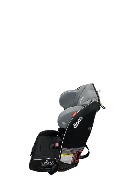 secondhand Diono Radian 3RXT Convertible Car Seat, Black Gray, 2022