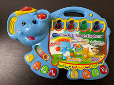 used VTech Touch And Teach Elephant