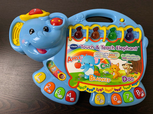 used VTech Touch And Teach Elephant