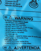 used Baby Einstein Octopus Water Play Mat