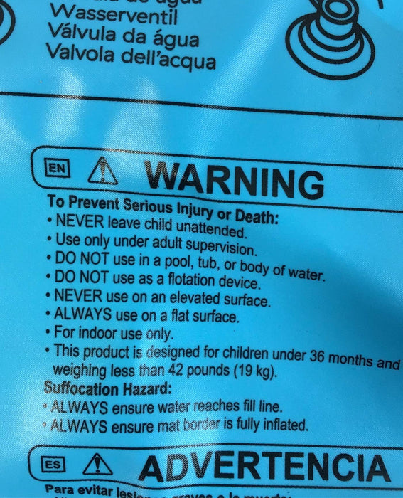 used Baby Einstein Octopus Water Play Mat