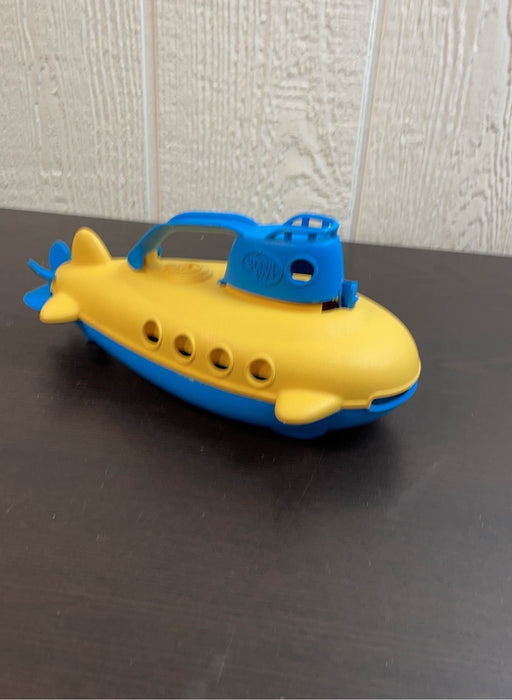 used Green Toys Submarine