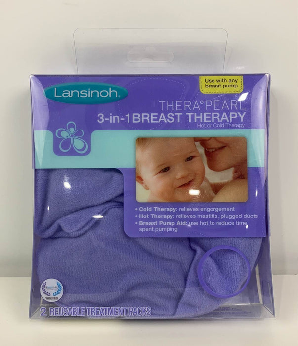 used Lansinoh Therapearl 3-in-1 Breast Therapy Packs
