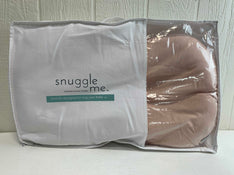 used Snuggle Me Organic Sensory Lounger, Sugar Plum