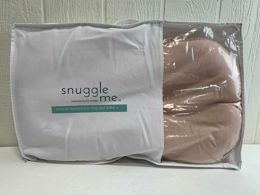 used Snuggle Me Organic Sensory Lounger, Sugar Plum