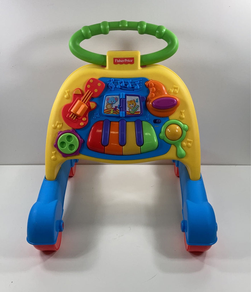 Fisher Price Brilliant Basics Musical Activity Walker