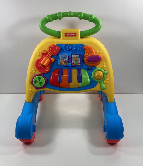 used Fisher Price Brilliant Basics Musical Activity Walker