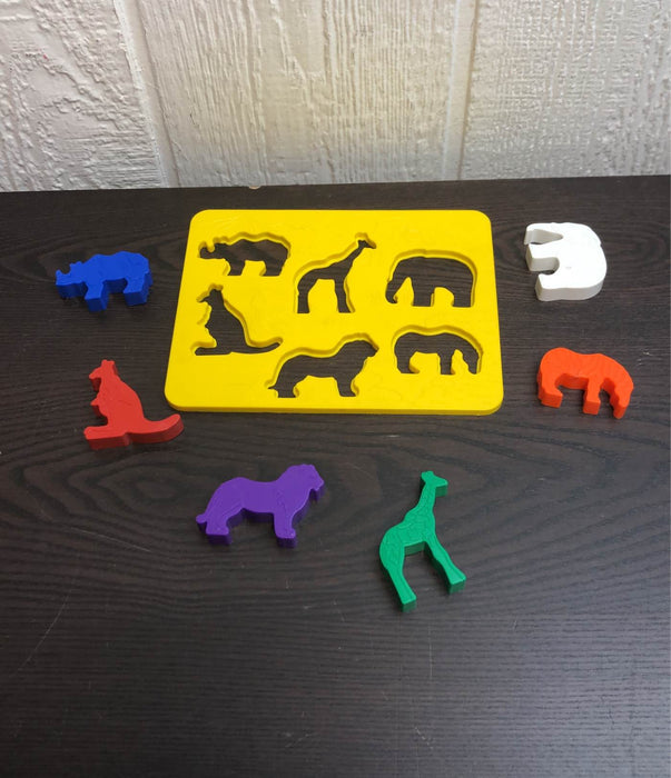 secondhand Discovery Toys Stencil Puzzle