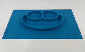 Shop ezpz Happy Mat, Blue at GoodBuy Gear