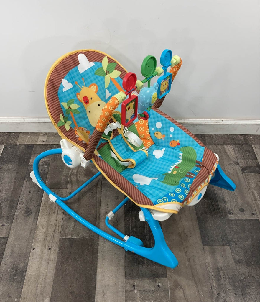 Fisher Price Infant To Toddler Rocker, Jungle Fun