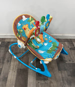 secondhand Fisher Price Infant To Toddler Rocker, Jungle Fun