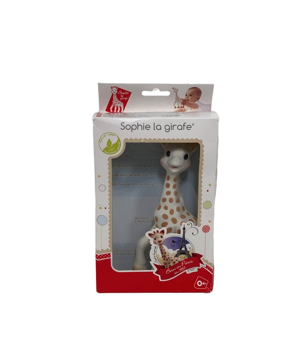 used Sophie La Giraffe Teether