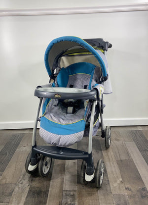 Chicco keyfit 30 top stroller used