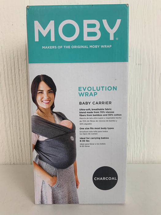 used Moby Wrap Evolution Baby Carrier