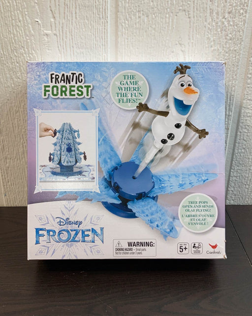 used Cardinal Disney Frozen Frantic Forest