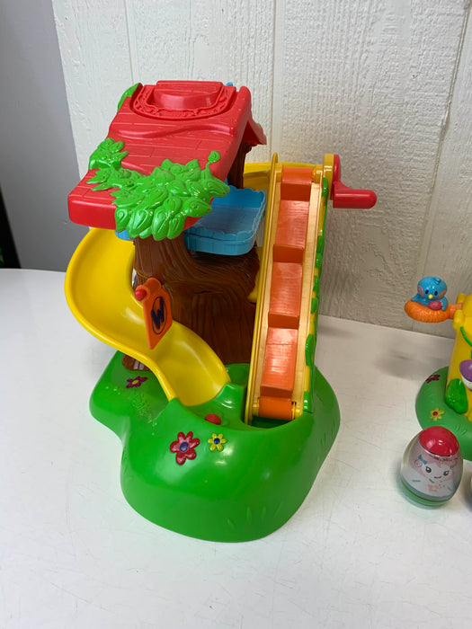 secondhand Playskool Weebles Play Set