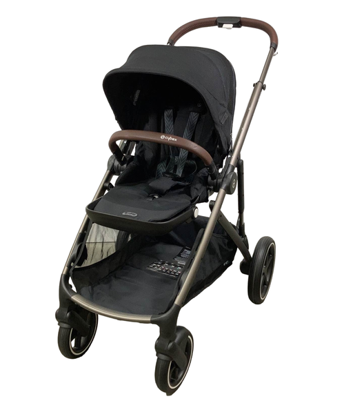 secondhand Cybex Gazelle S Modular Stroller, 2023, Taupe Frame, Deep Black