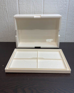 BYGGLEK LEGO® box with lid, 133/4x10x41/2 - IKEA