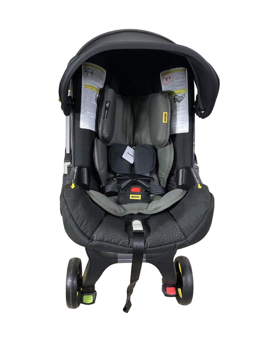 secondhand Doona Infant Car Seat & Stroller Combo, 2022, Midnight