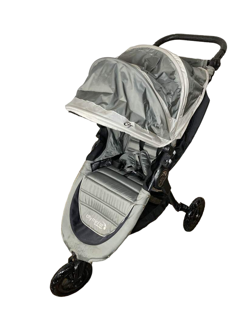 secondhand Baby Jogger City Mini GT Single Stroller, 2017, Charcoal