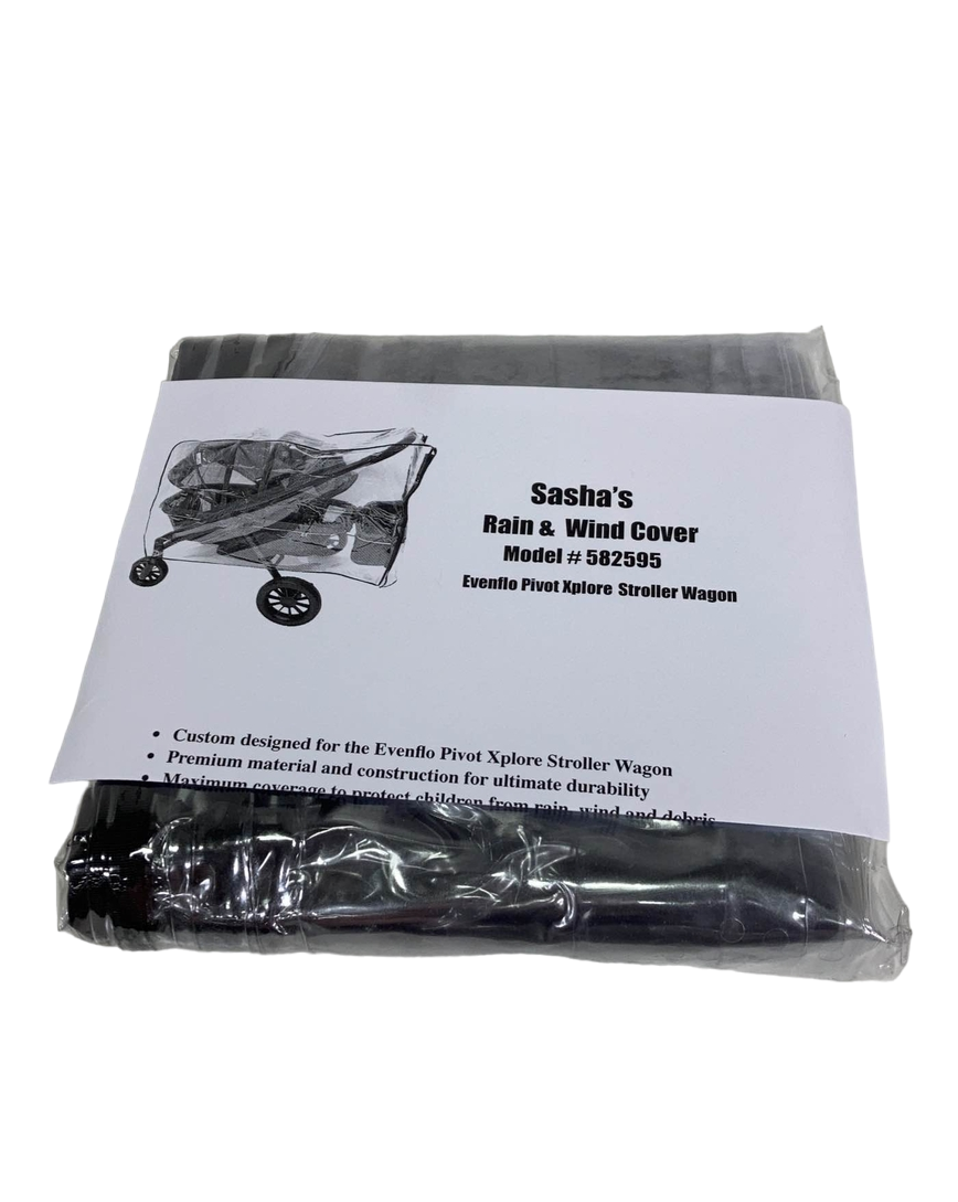 evenflo cover Sashas Rain And Wind Cover For Evenflo Pivot Xplory Stroller Wagon