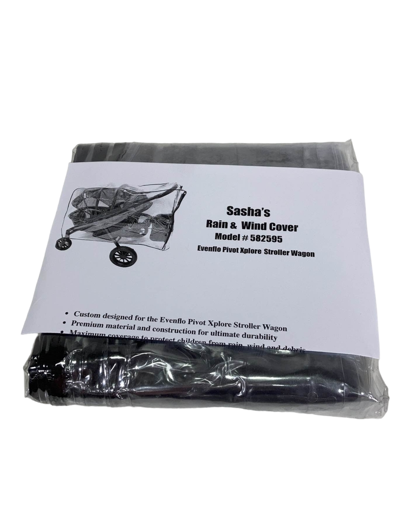 evenflo rain cover Sashas Rain And Wind Cover For Evenflo Pivot Xplory Stroller Wagon