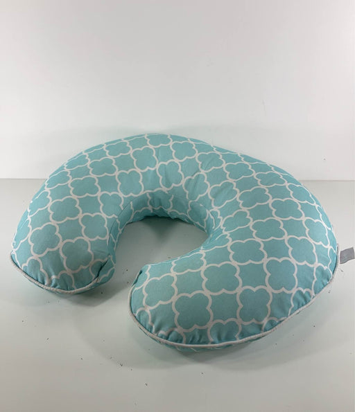 Shop Boppy Nursing and Infant Support Pillow, Turquoise Trellis at GoodBuy Gear