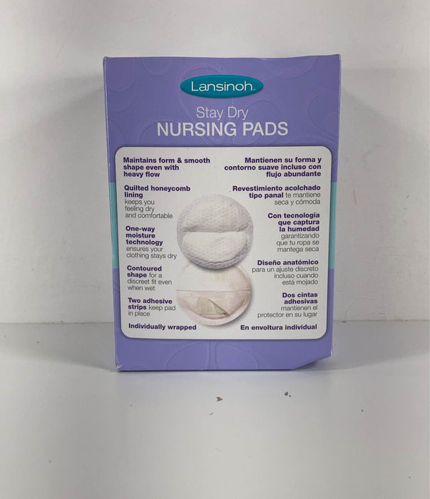 secondhand Lansinoh Stay Dry Disposable Nursing Pads