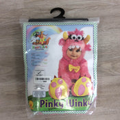 used Rubie’s Pretend Play Pinky Winky Monster Costume,  6-12 months