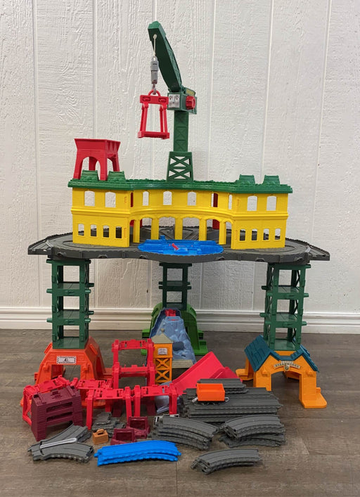 used Thomas & Friends Super Station Trackset