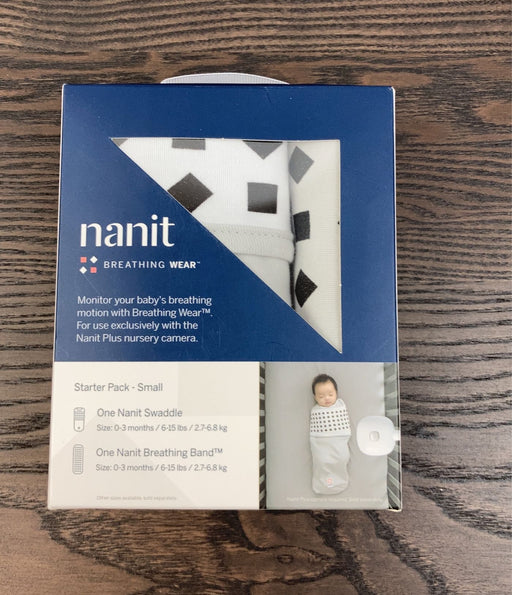 used Nanit Breathing Wear Starter Pack