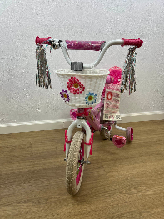 secondhand Huffy Disney 12" Bike, Princess