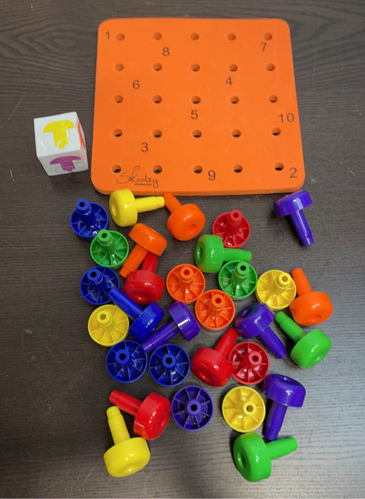 secondhand Skoolzy Jumbo Nuts and Bolts Set