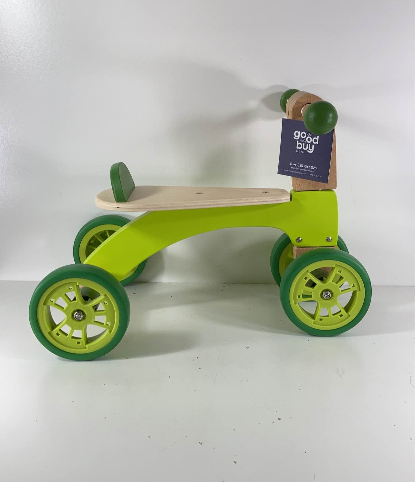 Hape scoot hotsell around wooden bike