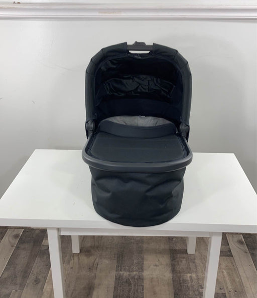 secondhand UPPAbaby Bassinet, Jordan (Charcoal Melange), 2019