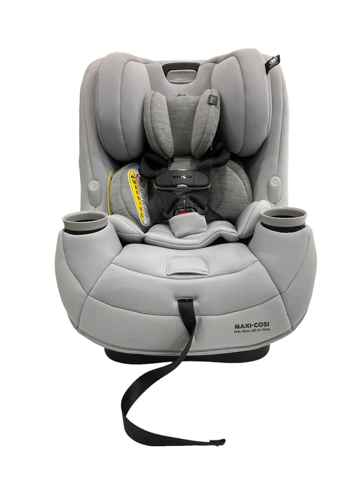 used Maxi-Cosi Pria Max All-in-One Convertible Car Seat, 2022, network grey