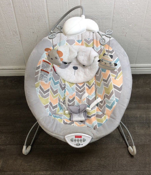 used Fisher Price Deluxe Bouncer, My Little Snugapuppy