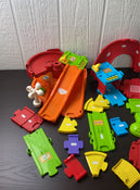 secondhand VTech Go! Go! Smart Wheels Spinning Spiral Tower With Cars