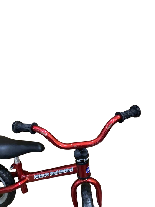 secondhand Chicco Red Bullet Balance Bike