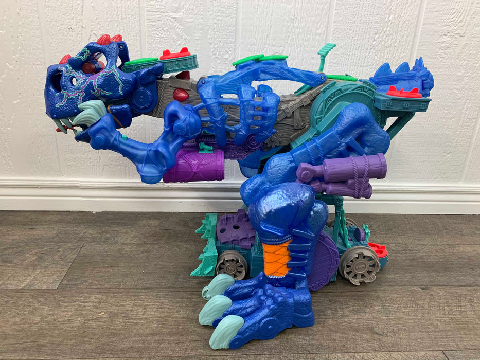 secondhand Fisher Price Imaginext Ultra T-Rex