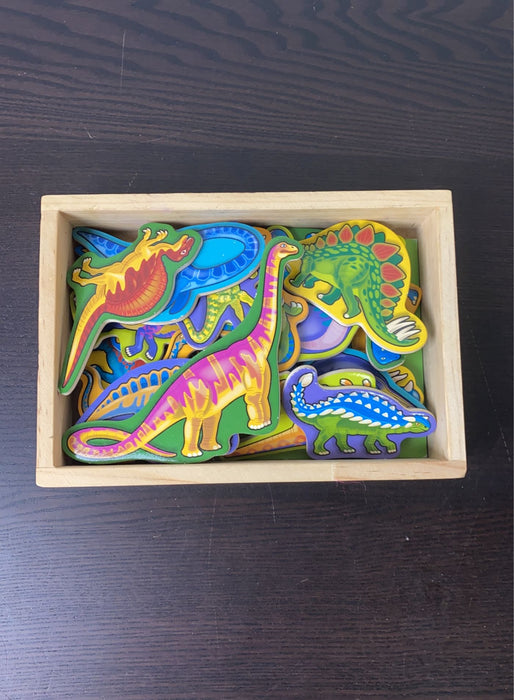 used Melissa & Doug Dinosaur Magnets