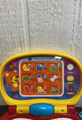 secondhand VTech Brilliant Baby Laptop