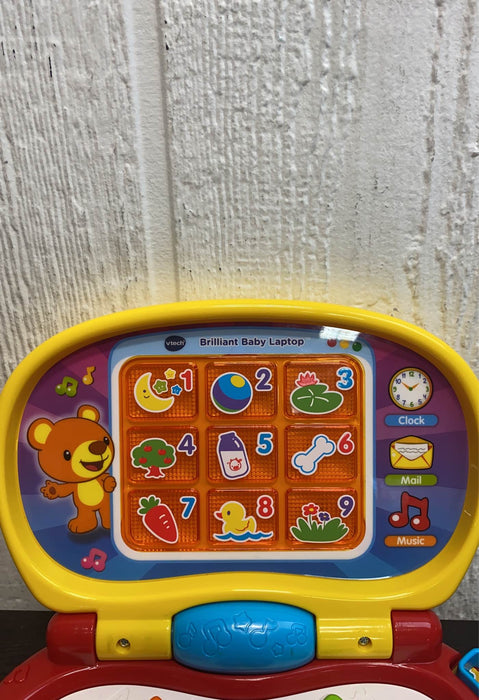 secondhand VTech Brilliant Baby Laptop