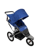 used Joovy Zoom 360 Ultralight Jogging Stroller, Blueberry, 2021