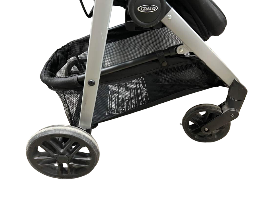 secondhand Graco Modes Pramette Stroller Travel System, 2021, Ellington