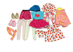 used BUNDLE Doll Clothes