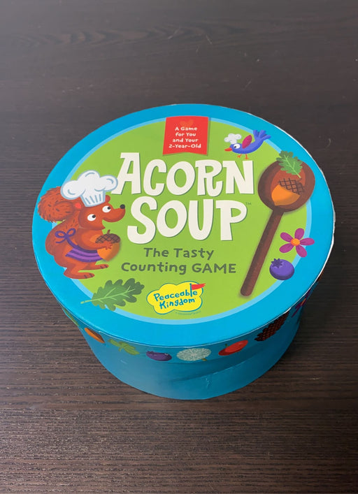 used Peaceable Kingdom Acorn Soup Game