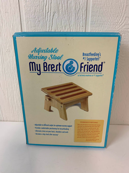 used My Brest Friend Nursing Stool